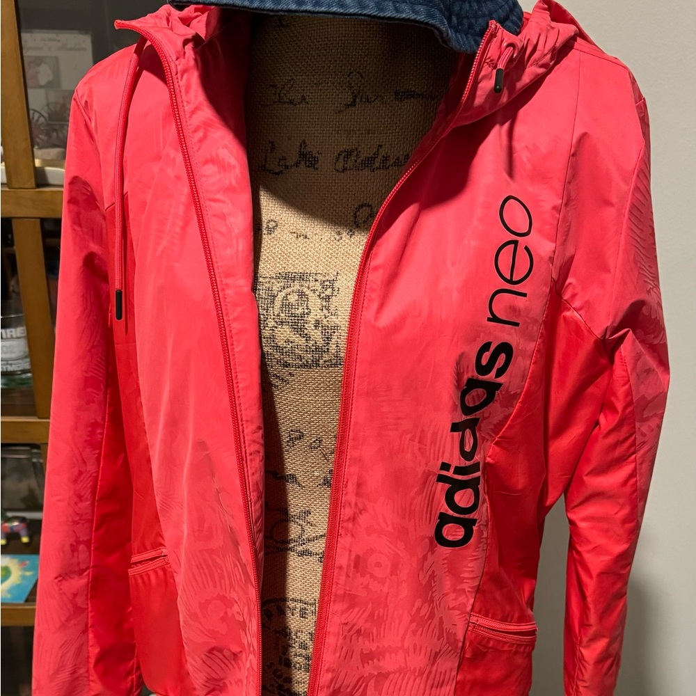 Adidas Neo Windbreaker Jacket, Large